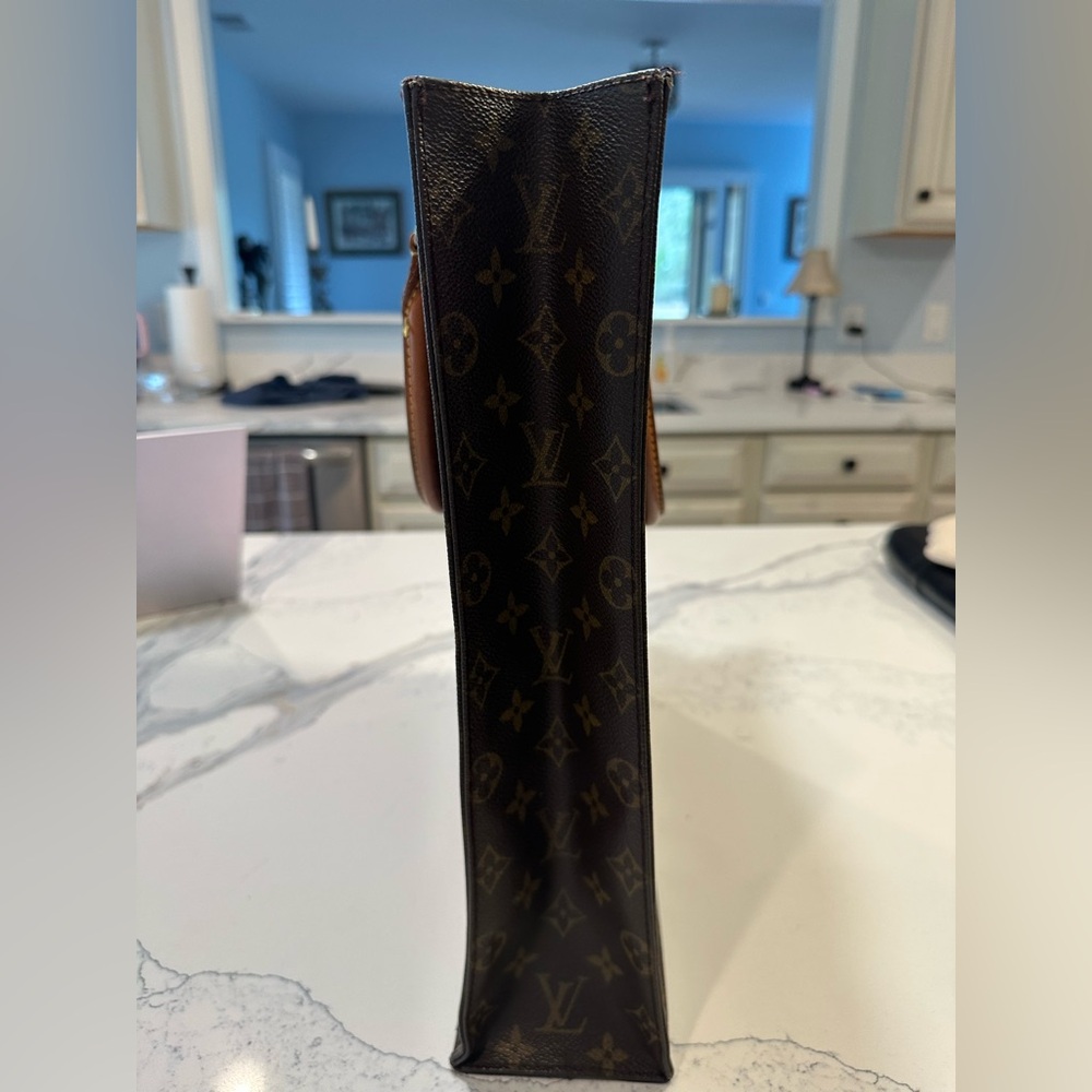 Louis Vuitton Sac Plat Tote Bag with Certificate of Authenticity - Picture 6 of 15